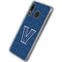 Villanova University Logo Large Galaxy A20 Clear Case